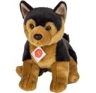 Teddy Hermann Schäferhund Welpe, sitzend, 30 cm