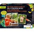 Vogelfutterstation Bausatz Nature Zoom