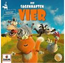 CD Sagenhafte Vier