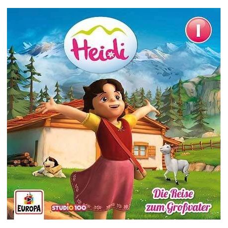 CD Heidi CGI 1: Reise