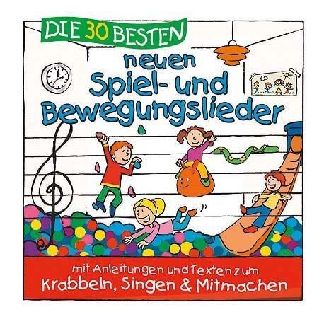 CD 30 neue Spiel-u.Bew.Lied.