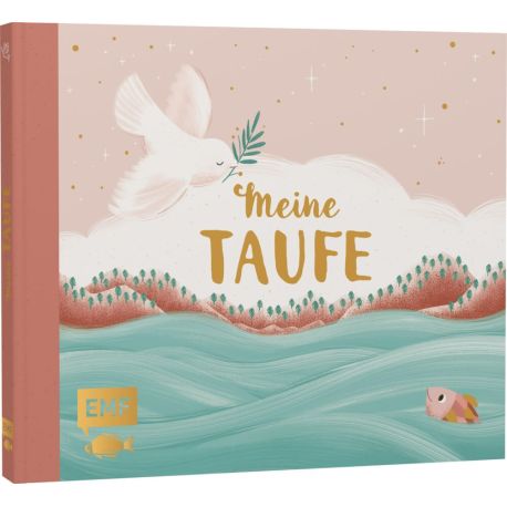 Meine Taufe-rosa