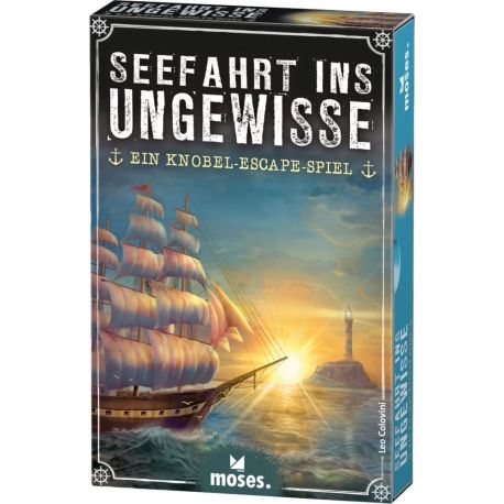 Seefahrt ins Ungewisse