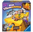 Ravensburger Kinderspiele 24562  - Max Mäuseschreck - Würfelspiel für 2 bis 4 Spieler, Kinderspiel ab 4 Jahren