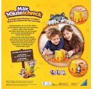 Ravensburger Kinderspiele 24562  - Max Mäuseschreck - Würfelspiel für 2 bis 4 Spieler, Kinderspiel ab 4 Jahren