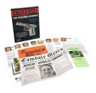 ThinkFun - 76464 - Cold Case: Eine todsichere Geschichte. Der Krimi im eigenen Heim. Wer findet den Mörder? Ein Rätsel