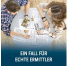 ThinkFun - 76464 - Cold Case: Eine todsichere Geschichte. Der Krimi im eigenen Heim. Wer findet den Mörder? Ein Rätsel