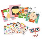 Sticker 3-6: Stickerbild alle anders