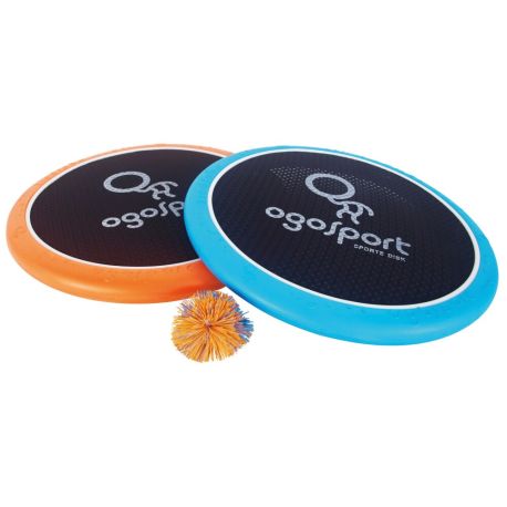Schildkröt Funsports - OGOSPORT Set MEZO, 2 Ogo Softdiscs + 1 OGO Ball