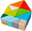 HABA 3D-Legespiel Tangram-Würfel