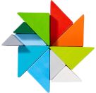 HABA 3D-Legespiel Tangram-Würfel