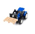 SIKU 1544 New Holland mit Palettengabel und Palette