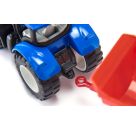 SIKU 1544 New Holland mit Palettengabel und Palette