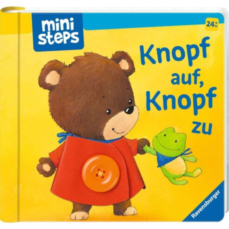 ministeps: Knopf auf, Knopf zu
