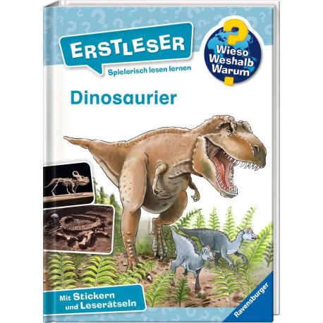 Wieso? Weshalb? Warum? Erstleser, Band 1: Dinosaurier