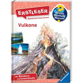 Wieso? Weshalb? Warum? Erstleser, Band 2: Vulkane