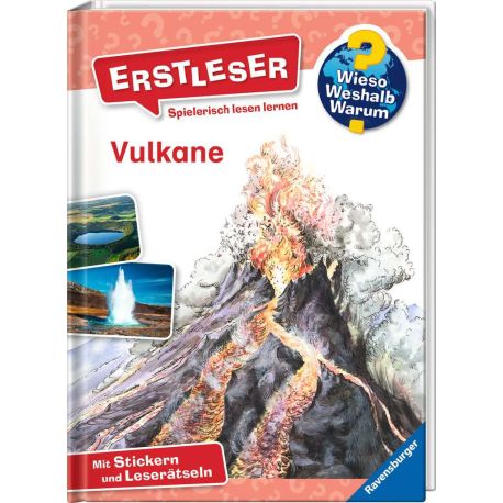 Wieso? Weshalb? Warum? Erstleser, Band 2: Vulkane