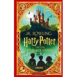 Harry Potter und der Stein der Weisen: MinaLima-Ausgabe (Harry Potter 1)
