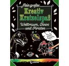 Mein großer Kreativ-Kratzelspaß: Weltraum, Dinos und Piraten