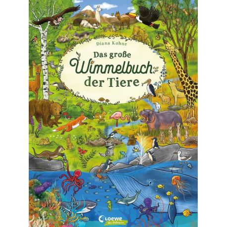 Das große Wimmelbuch der Tiere