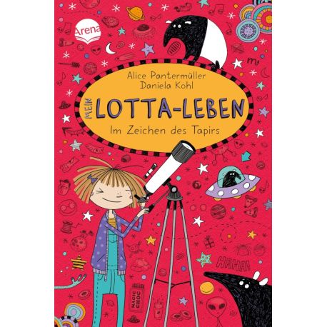 Pantermüller, Alice/Kohl, Daniela: Mein Lotta-Leben – Im Zeichen des Tapirs (18)