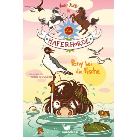 Die Haferhorde - Pony bei die Fische