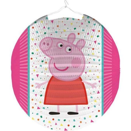 Peppa Pig Lampion 25cm