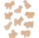 Bauernhoftiere sortiert (1 Stück)