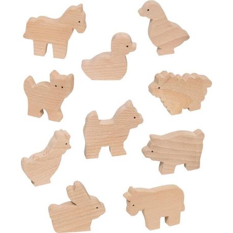 Bauernhoftiere sortiert (1 Stück)