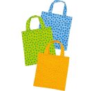 Kleine Baumwolltaschen sortiert (1 Stück)