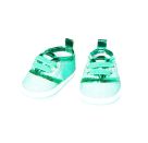Puppen-Glitzer-Sneakers, mint, Gr. 38-45 cm
