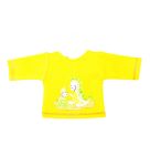 Puppen-Strickpullover mit Hose Dino, Gr. 28-35 cm