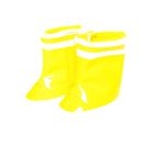 Puppen-Gummistiefel, gelb, Gr. 30-34 cm