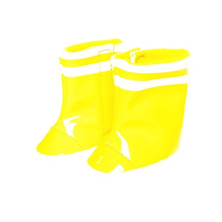 Puppen-Gummistiefel, gelb, Gr. 30-34 cm