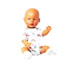 Puppen-Body Pinguin Pünktchen, Gr. 35-45 cm