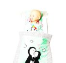 Puppen-Schnullerband mit Clip und Puppenschnuller