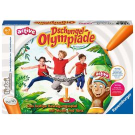 Ravensburger 00075 active Dschungel-Olympiade