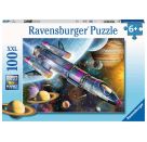 Ravensburger 12939 Puzzle Mission im Weltall 100 Teile XXL