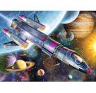 Ravensburger 12939 Puzzle Mission im Weltall 100 Teile XXL