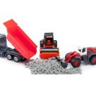 SIKU 6329 Geschenkset Straßenbau