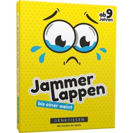 JAMMERLAPPEN - Das dramatisch lustige Kartenspiel bis einer weint - DENKRIESEN