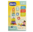 Chicco Stapelbecher und Kugelbahn 2in1