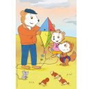 Schmidt Spiele 56415 Puzzle Bobo Siebenschläfer Auf ins Abenteuer 3x48 Teile