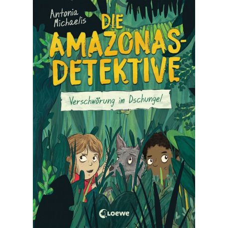 Die Amazonas-Detektive - Verschwörung im Dschungel