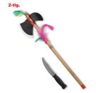 FRIES - Indianer-Set, 2-tlg.