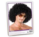 FRIES - Perücke Afro schwarz