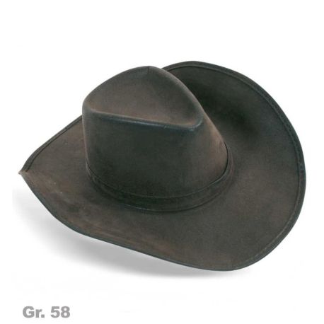 FRIES - Cowboyhut braun, Gr. 58 cm