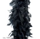 FRIES - Federboa schwarz, 1,80 m L.