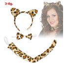 FRIES - Set Leopard, 3-tlg.
