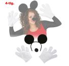 FRIES - Set Comic-Maus, 4-tlg.